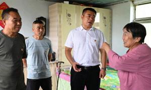 兰旗村第一书记陶涛：在田间地头书写富民答卷