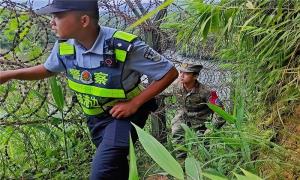 警民同心守护边关安宁