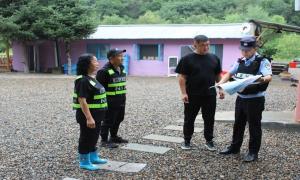 密江边境派出所扎实开展“民族团结进步宣传月”活动