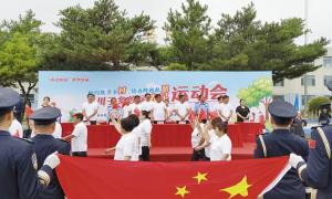“村超”赛场绽露别样“警彩”