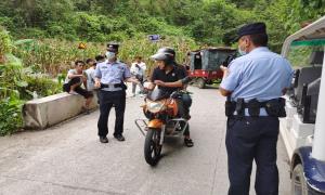 抓牢排查整治 擦亮平安底色