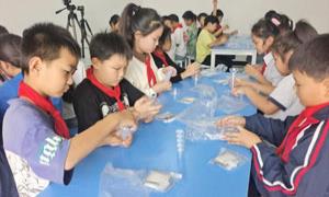 东保村污水处理研学实践教育课开课