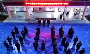 “所站队”联动 共护人间“烟火气”