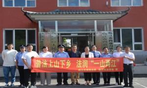 四道沟边境派出所走进集市“送”安全