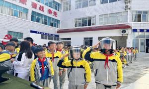 纪念“九一八”这场警营开放日给孩子们不一样的体验