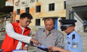 反诈宣传小课堂 警企共织“防骗网”