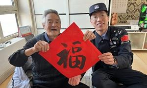 新春将至送关怀走访慰问暖人心