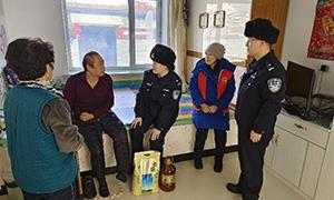我为群众办实事 走访慰问留守老人及残障人士