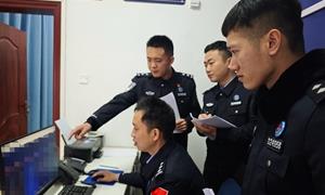 岳圩边境派出所破获一起“婚恋型”诈骗案