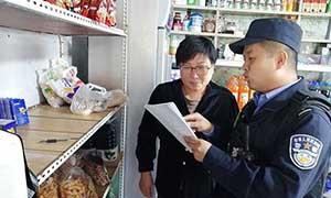 织密治安防控网，守护群众安全感