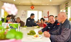 老年公寓暖意浓