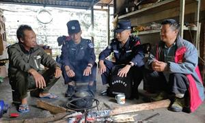 “秋收警务”护农平安促丰收