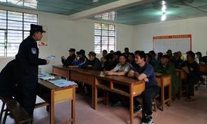 法治宣传走进基层 提升群众防骗意识