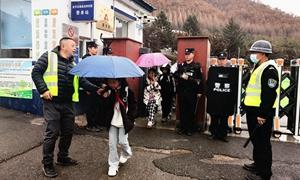 金华边境派出所多措并举扎实开展护学岗工作