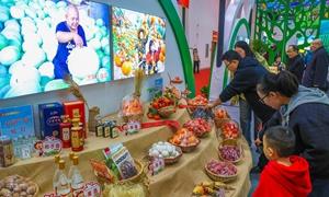 第八届山西（运城）国际果品交易博览会在万荣县举行