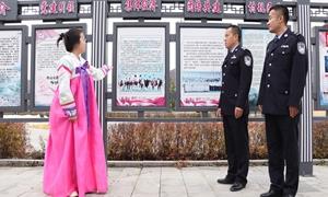 广坪边境检查站扎实开展民族团结进步主题党日活动