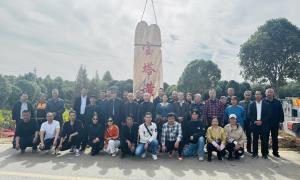 贺胜桥镇：热心捐赠缔造美丽村湾新图景