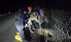 救助显真情 警心暖人心
