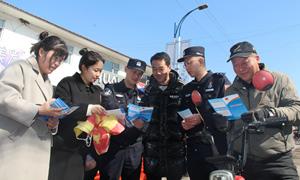“警调对接”激活乡村警务新活力