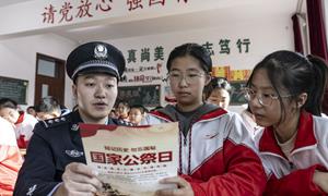 营口鲅鱼圈边检站开展“勿忘国耻 砥砺前行”主题宣讲活动