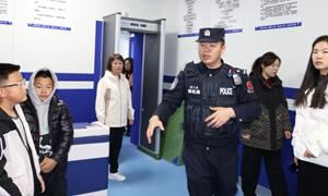 警营开放 别样“警”彩