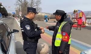 红光边境派出所扎实开展边境政策法规宣传活动