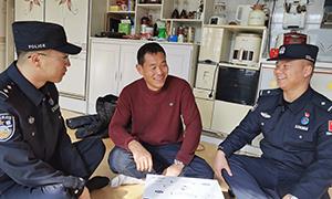情系群众，新春慰问暖人心！