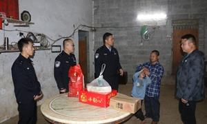 新春暖冬 情系群众