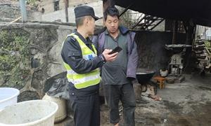 丙中洛边境派出所多措并举构筑雨季辖区“安全墙”