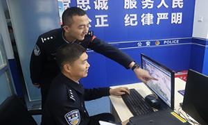 春节我在岗 “警”色正当时