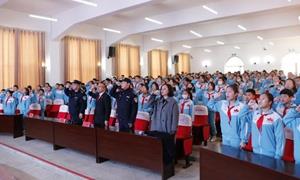 桦甸检察携手公安、法院共同抵制“校园欺凌”