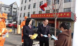 抚松林区人民检察院“督导检查+普法宣传”织密辖区防火“安全网”