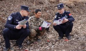 田间警务助春耕 不负农时不负春