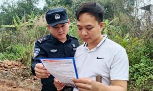 不负农时不负春“田间警务”护春耕