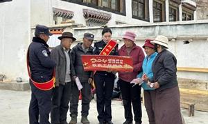 西藏普兰：让“两会”之声浸润边疆群众心田