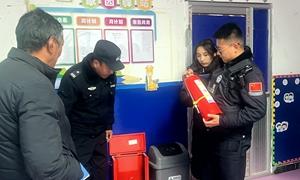 全力护航开学季筑牢安全“警”相随