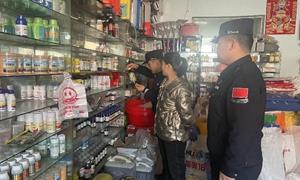 宝山边境派出所开展3.15普法宣传活动