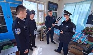 多措并举筑防线 守护校园保平安