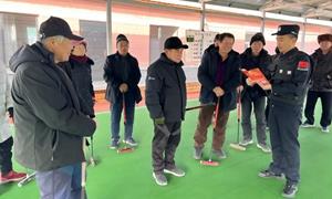 月晴边境派出所开展“为民服务 夯实基础”学雷锋系列活动