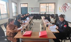 红光边境派出所与驻地单位开展签订共建协议书活动