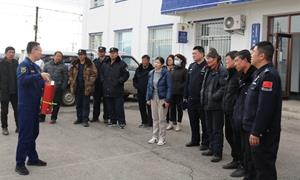 “ 1+1+N模式”筑牢辖区消防安全屏障