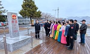 国门界碑话党史 深化党史学习教育
