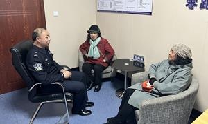 新华边境派出所充分依托“枫桥经验”开展矛盾纠纷排查化解工作
