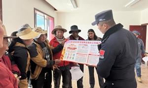 托林边境派出所打好边境辖区治理“组合拳”