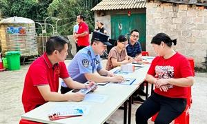 友谊关边境派出所扎实开展“大接访”活动