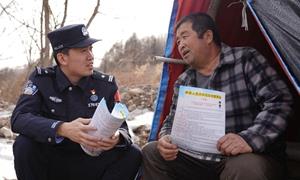 “春耕警务”守护希望的田野