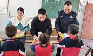 东北四年级学生用压岁钱帮助西南边疆学生实现了“新学期愿望”