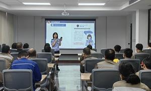 普法宣传“零距离” 警民共护“钱袋子”