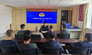 芦果边境派出所向群众汇报工作听取民声民意