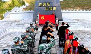 平安边境“警”相随民族团结促和谐